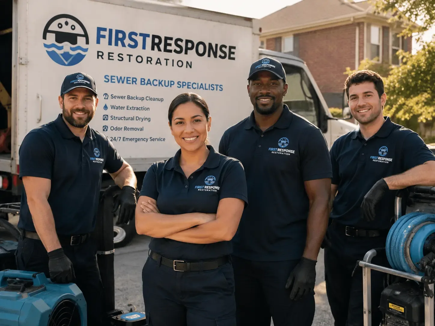 FirstResponse Restoration serving Akeley, MN